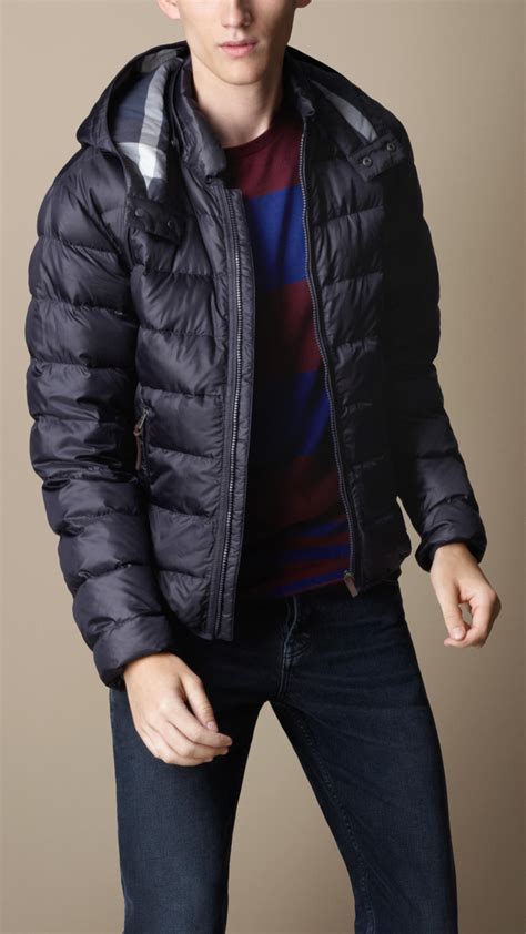 burberry men's suit jackets|Burberry men's puffer jacket.